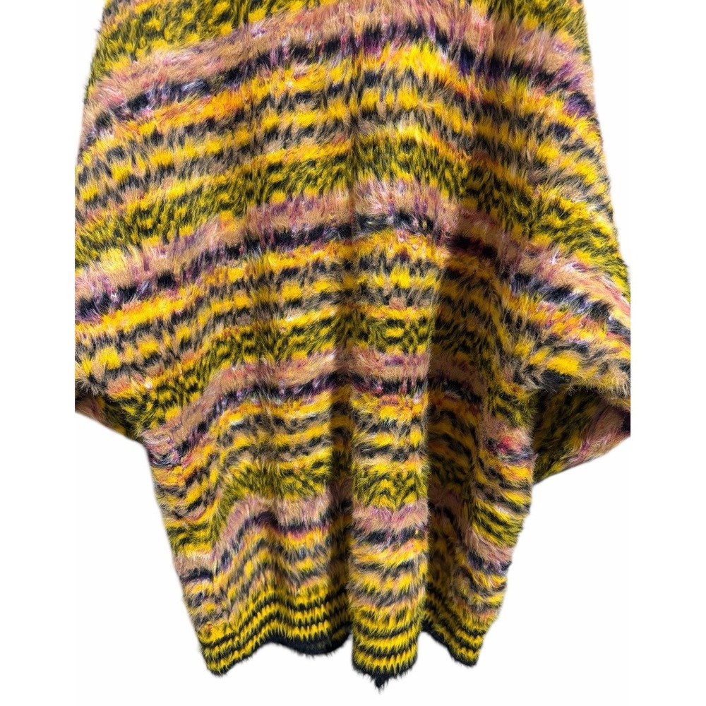 Anthropologie Oversized Fuzzy‎ Cardigan Sweater Women's Size L/XL - Picture 6 of 13